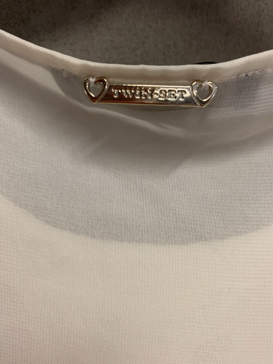 Twinset Camicette: Spitze top com Twinset. Simona Barberi S – Usato da Unterseen venduto da jpowers1971 3