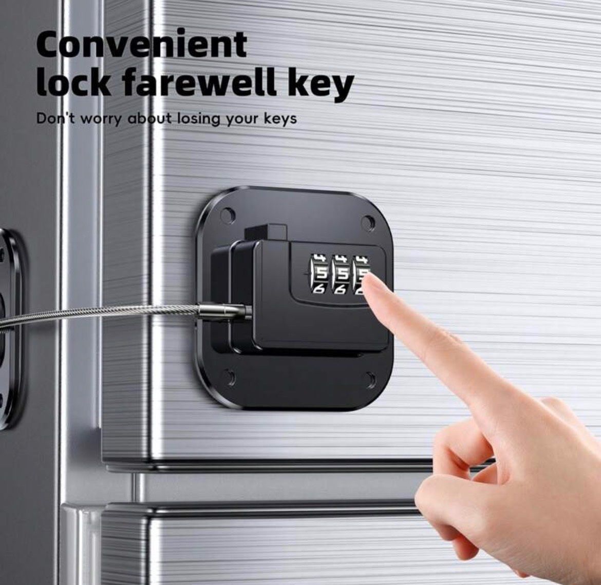 Cadenas: Schloss mit Zahlencode – Neuf avec emballage d'origine à Emmenbrücke par ShopDirect 6