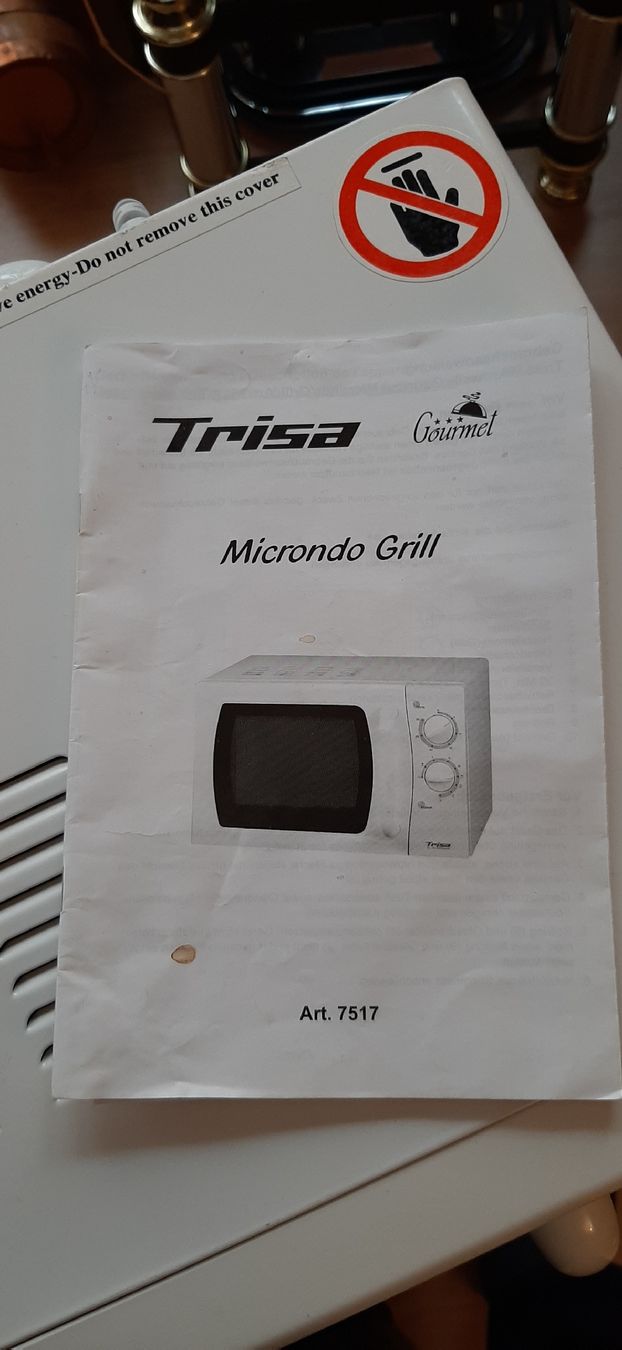 Elettrodomestici da cucina: Trisa Microndo Grill, Mikrowelle mit Grillfunktion – Usato da wädenswil venduto da salami05 1