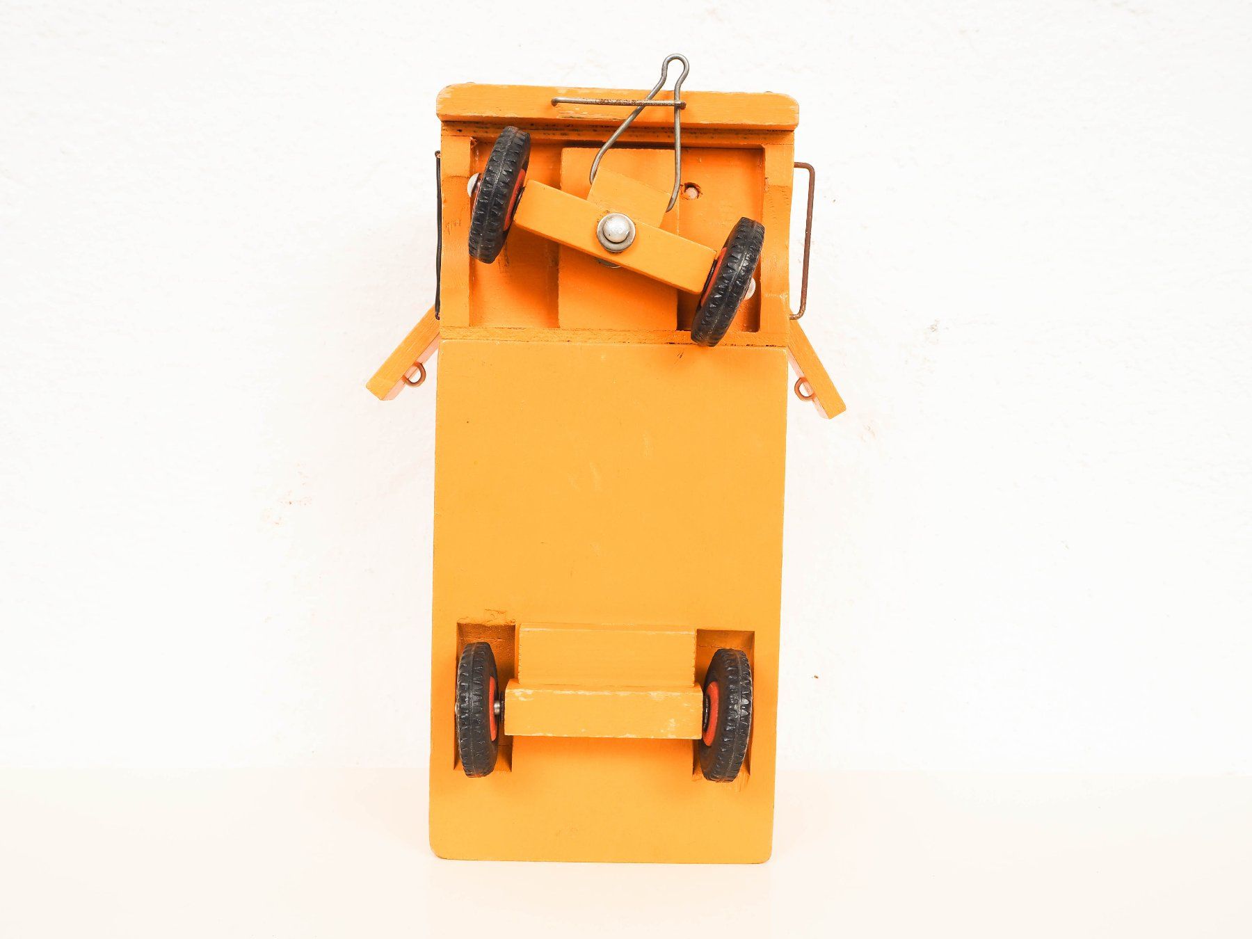 Jouets: DDR Postwagen Holz – D'occasion à Horgen par wohnform60 7