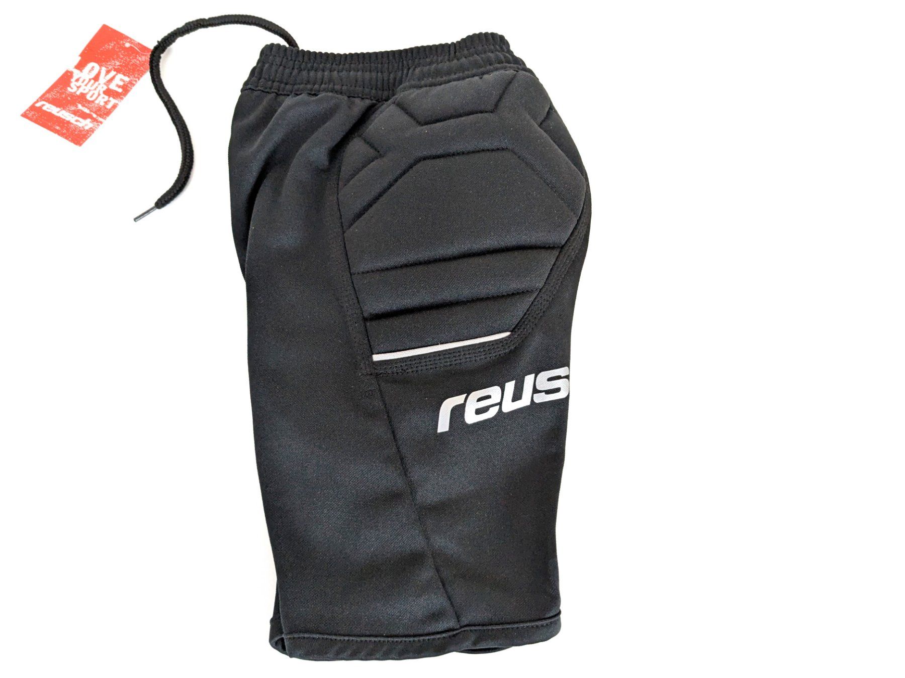 Reusch Pantaloni: REUSCH GK Training Short Junior Torwarthose – Nuovo (secondo la descrizione) da Thun venduto da Restwert_Thun 3