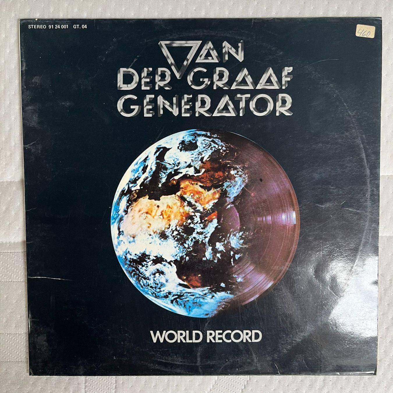 Dischi in vinile: Van Der Graaf Generator ‎– World Record vinyl LP – Usato da Effretikon venduto da ChrisLamberger