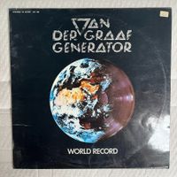 Van Der Graaf Generator ‎– World Record vinyl LP