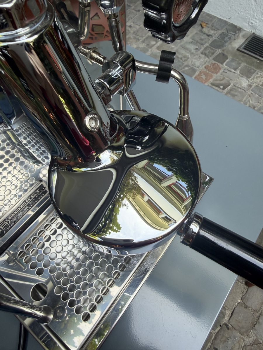 Rocket Kaffeemaschinen & Espressomaschinen: Rocket Appartemento (white) – Gebraucht aus Zürich von Lilu94 5