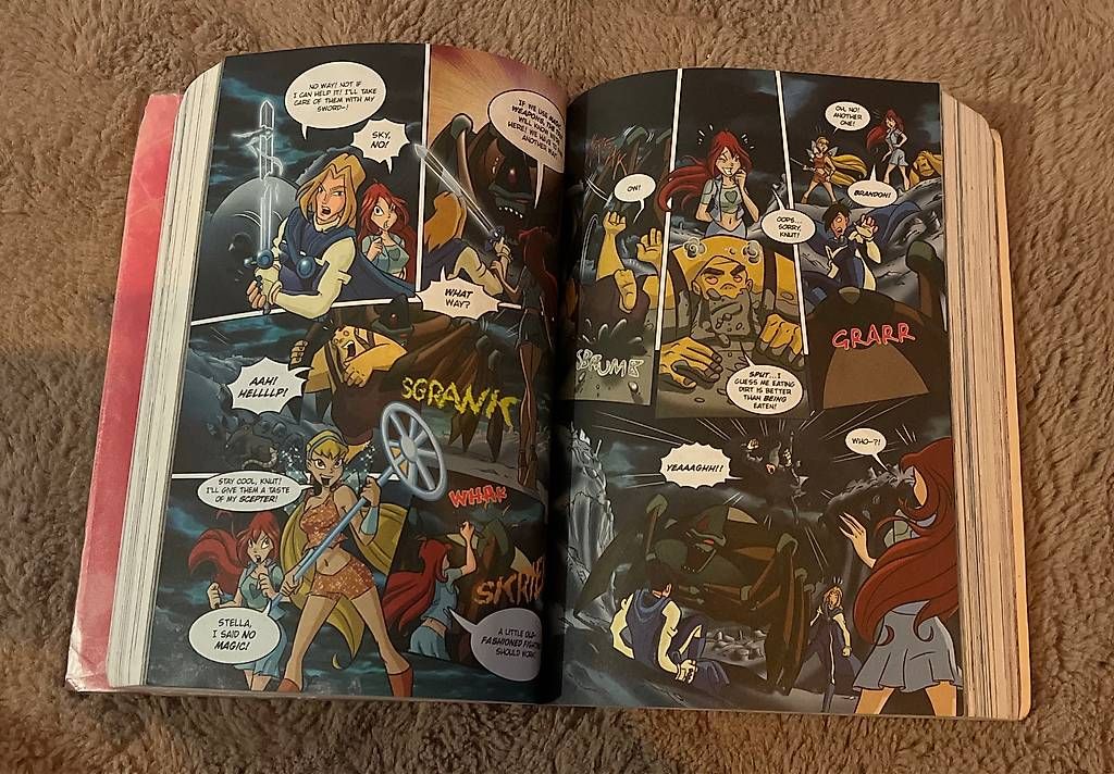 Fumetti: Comicbuch Winx Club Magic Collection 1-9 – Usato da Mörschwil venduto da nvcmi 2