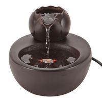 Zirkulations Katzen Becken Wasserspender