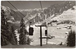 Verbier - Sessellift Médran