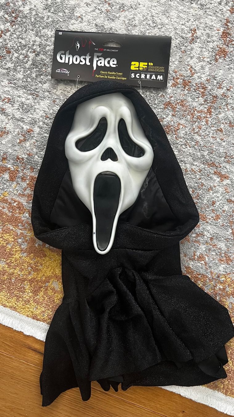 Maschere: 25th Anniversary Scream Maske Ghostface Maschera Masque – Nuovo (secondo la descrizione) da Triesenberg venduto da alfro91 1