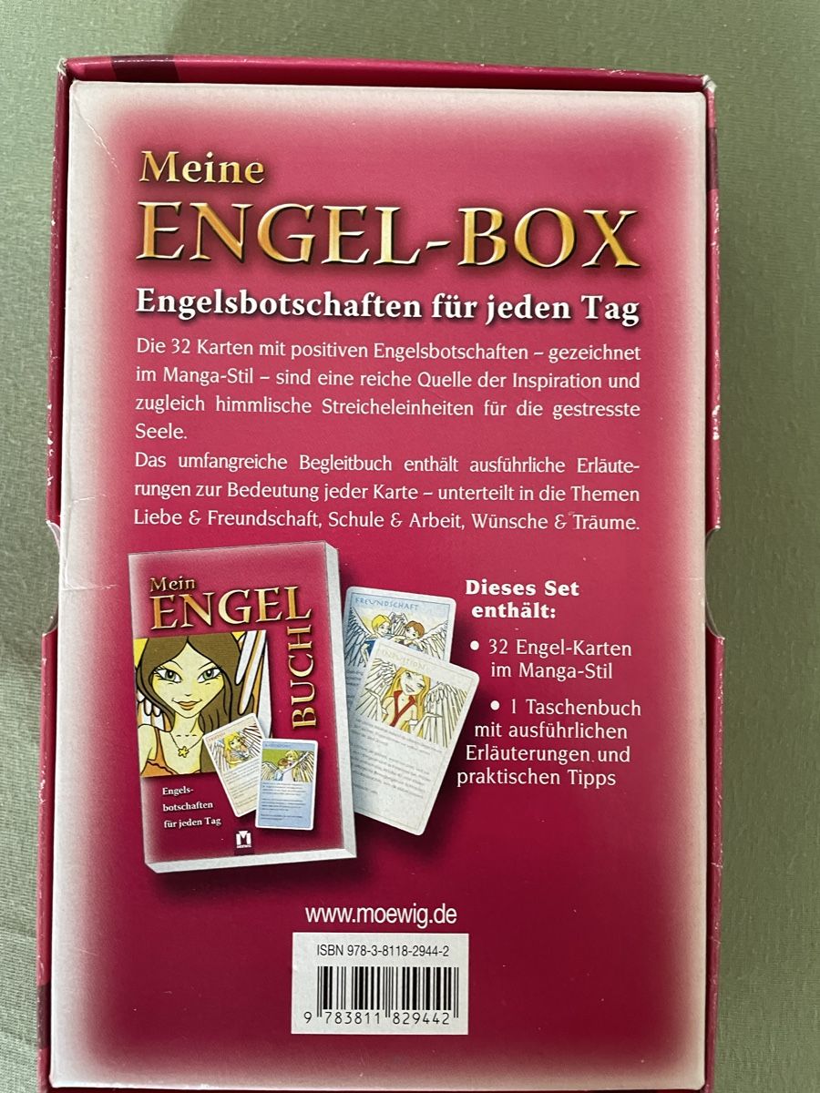 Spiele: Meine Engel-Box: 32 Karten  – Gebraucht aus forch von Draechli789 1