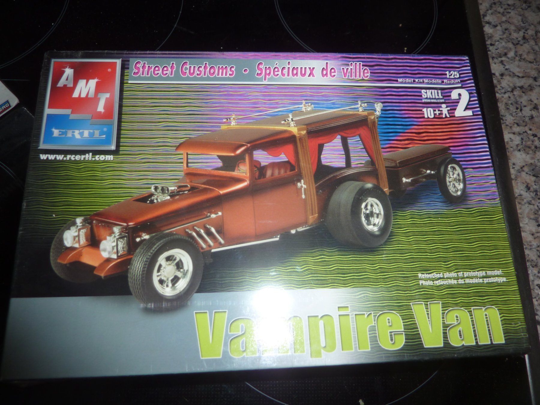 Modellini d'auto: VAMPIRE VAN – Nuovo e nell'imballaggio originale da Balsthal venduto da bouteliee