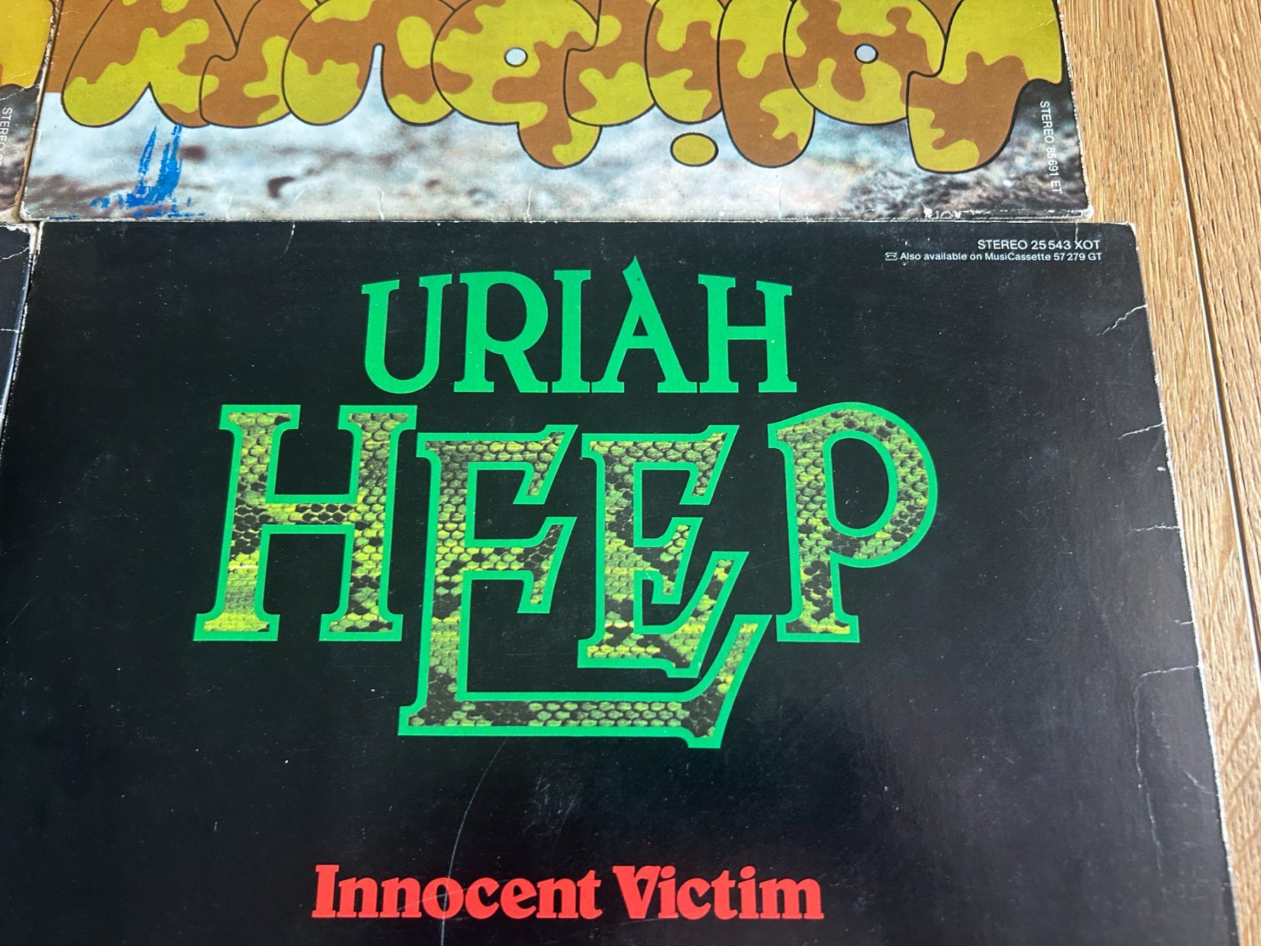 Dischi in vinile: LP Sammlung Uriah Heep, 4 LPs – Usato da Steinach venduto da Jaguare1961 5