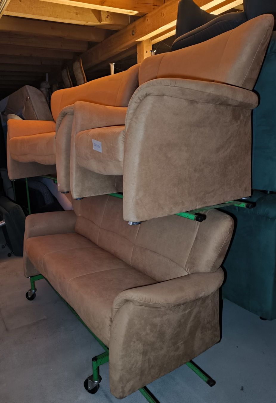 Sofas: Polstergruppe, Fa. Hummel – Gebraucht aus Rorschacherberg von snOOpydOg11 8