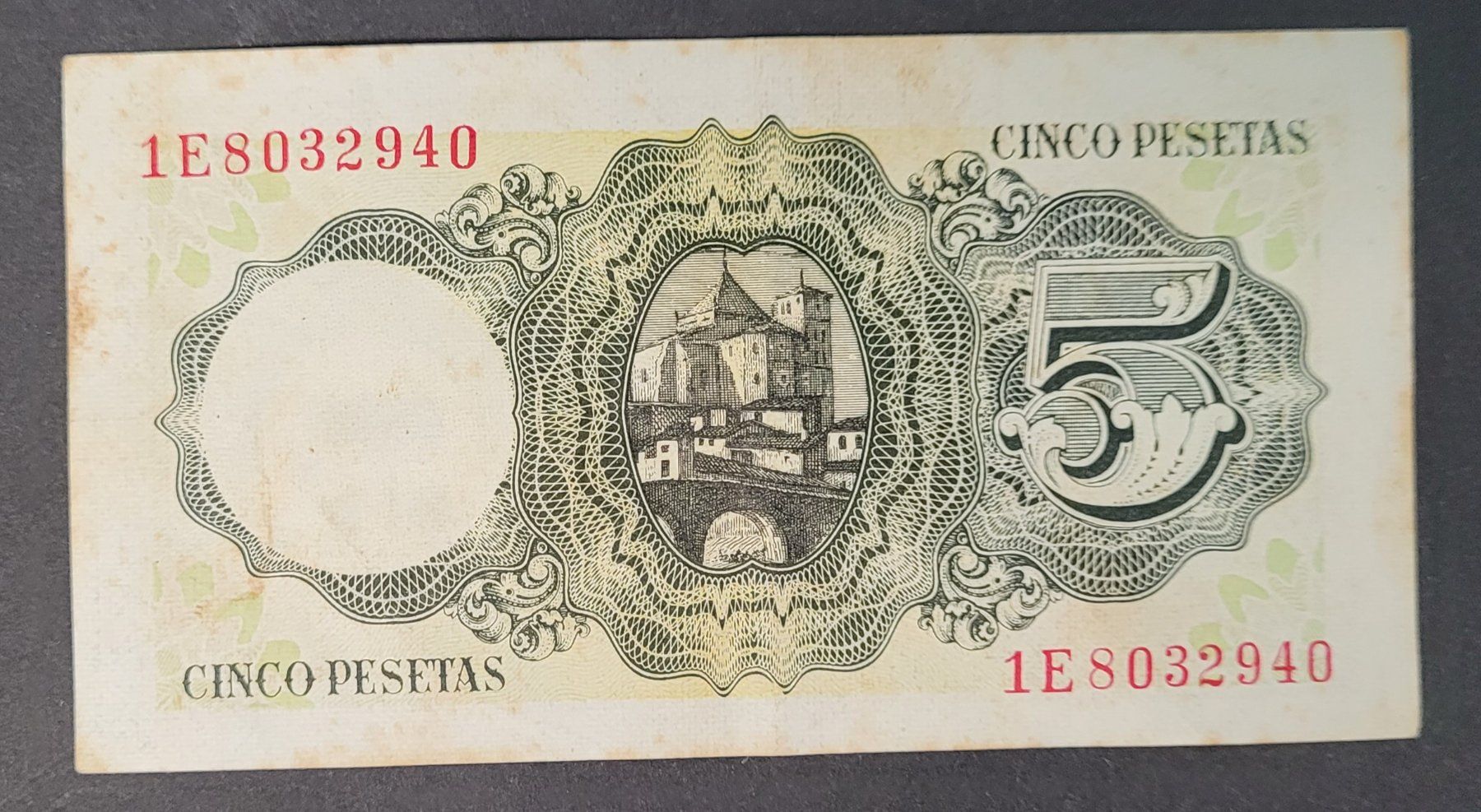 Banconote: 5 PESETAS / SPANIEN 1951 – Usato da Mumpf venduto da antonio_schweiz_961 1