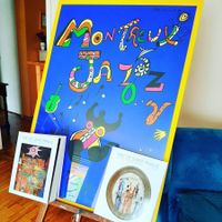 Niki de Saint Phalle affiche et livres