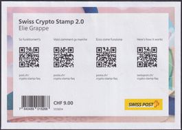 2022, Krypto 2.0, C2III ungeöffneter Originalumschlag