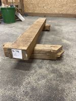 Eichen Altholzbalken Nr289 170cm x 11cm x 18cm