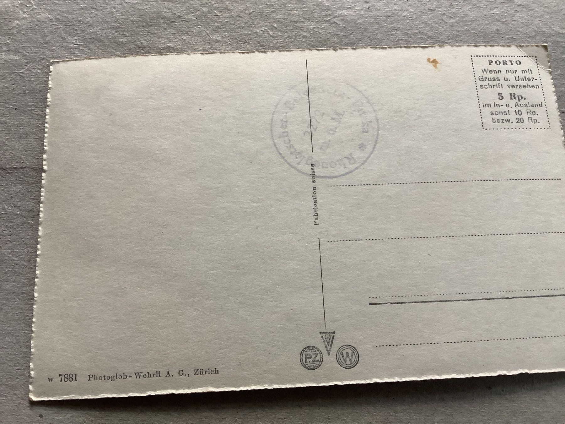 Cartoline postali: Rhonegletscher mit Furkastrasse – Usato da Flaach venduto da Monisoldshop 1