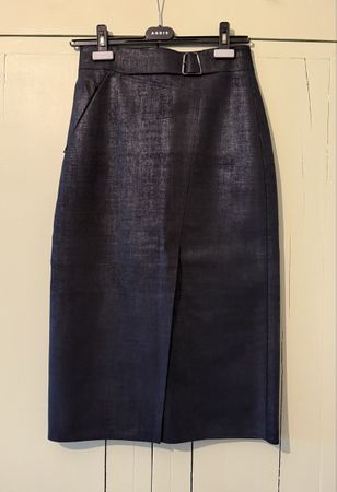 Jupes / Rock von Akris aus Leder