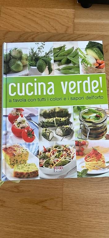 Libri: Libro di ricette – Usato da Bern venduto da manu0100
