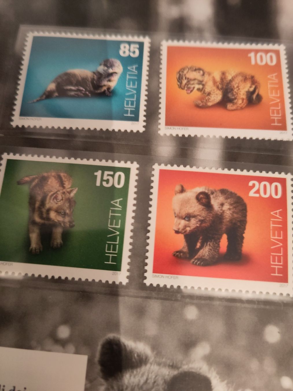 Alle Briefmarken: Briefmarken Sammlung Schweiz 2017 ** – Neu (gemäss Beschreibung) aus Höri von Samsa9 6