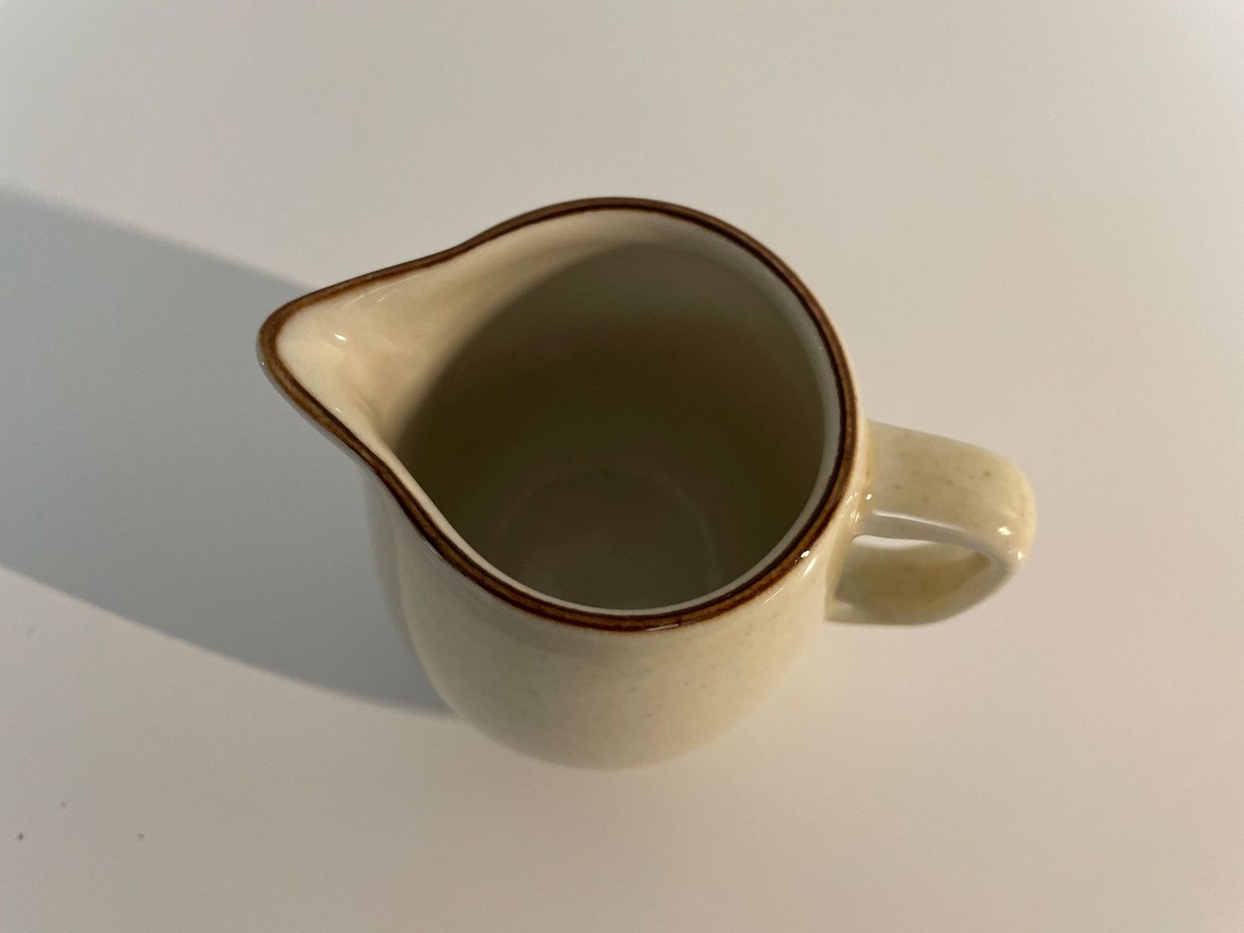 Rössler Caraffe: Rössler - Rahmkurg/Cremier 0.20 lt. claire – Usato da Zürich venduto da plumita 4