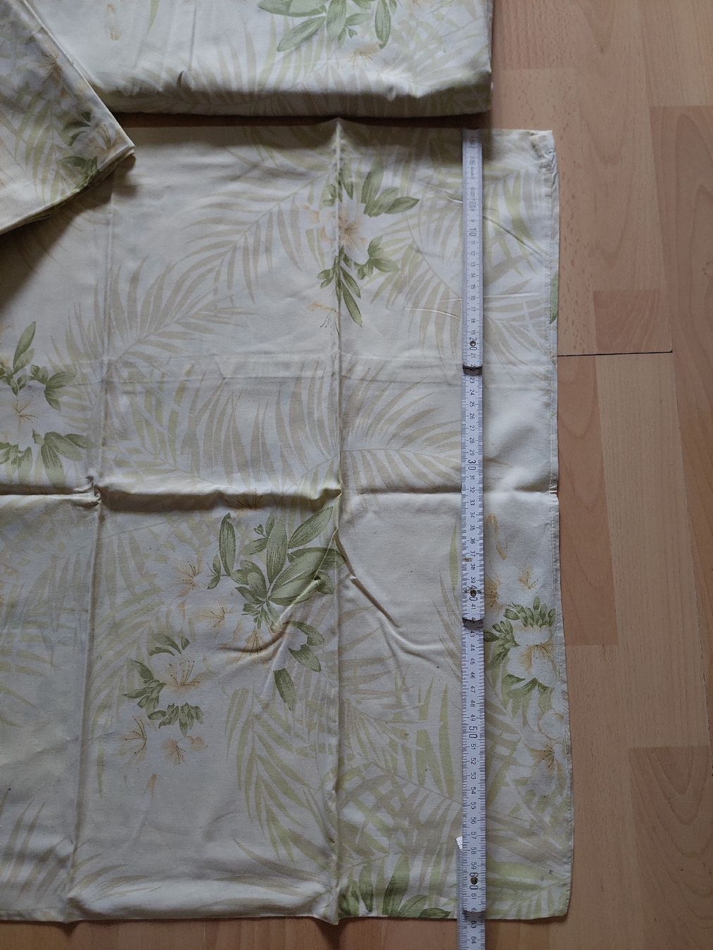 Biancheria da letto: Bettwäsche Set Baumwolle Blumenmuster gebraucht – Usato da Reinach BL venduto da Silvester1900 3