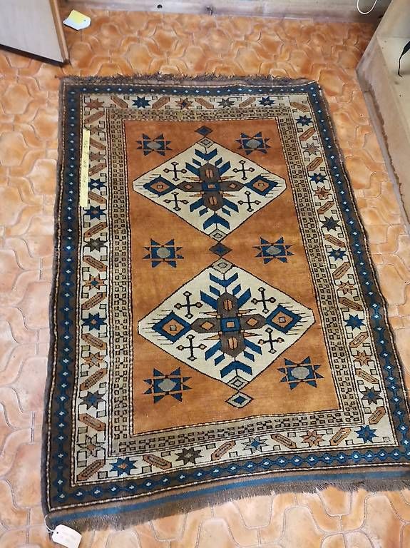 Tappeti: Kars Kasak Teppich, Türkischer Teppich, Wollteppich – Usato da Wiedlisbach venduto da materialkreislauf