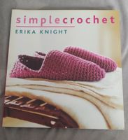 Livre "Simple crochet" neuf en anglais/Buch „Simple crochet