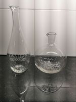 Water &  Wine Karaffen aus Glas