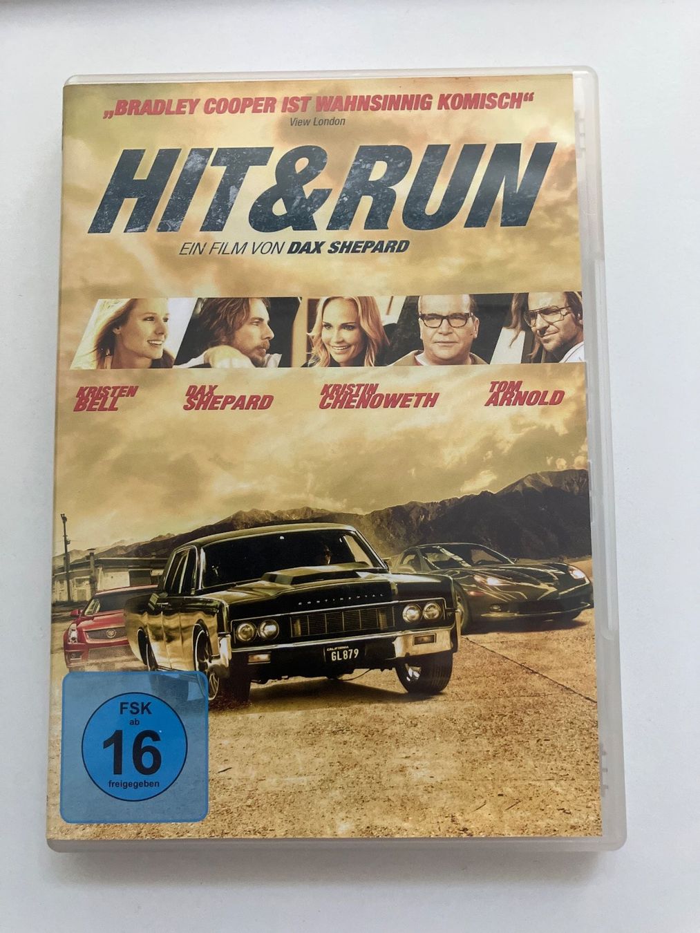 Tutti i DVDs: Hit & Run (DVD) Cooper, Bell, Shepard – Usato da Arbon venduto da HelFer01