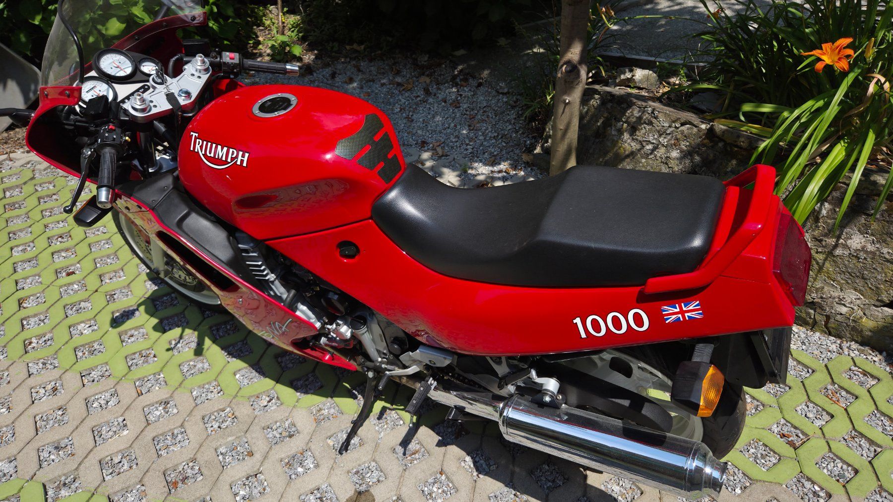 Triumph Strada: Triumph Daytona 1000 Veteran – Usato da Amsteg venduto da SpeedyMaus02 8