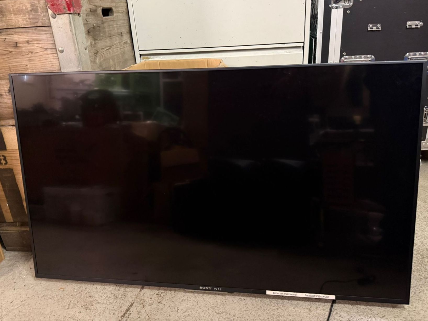 Sony Appareils TV: Sony TV Model KD-55X8505C defekt – Défectueux à Oberengstringen par Limmat8102