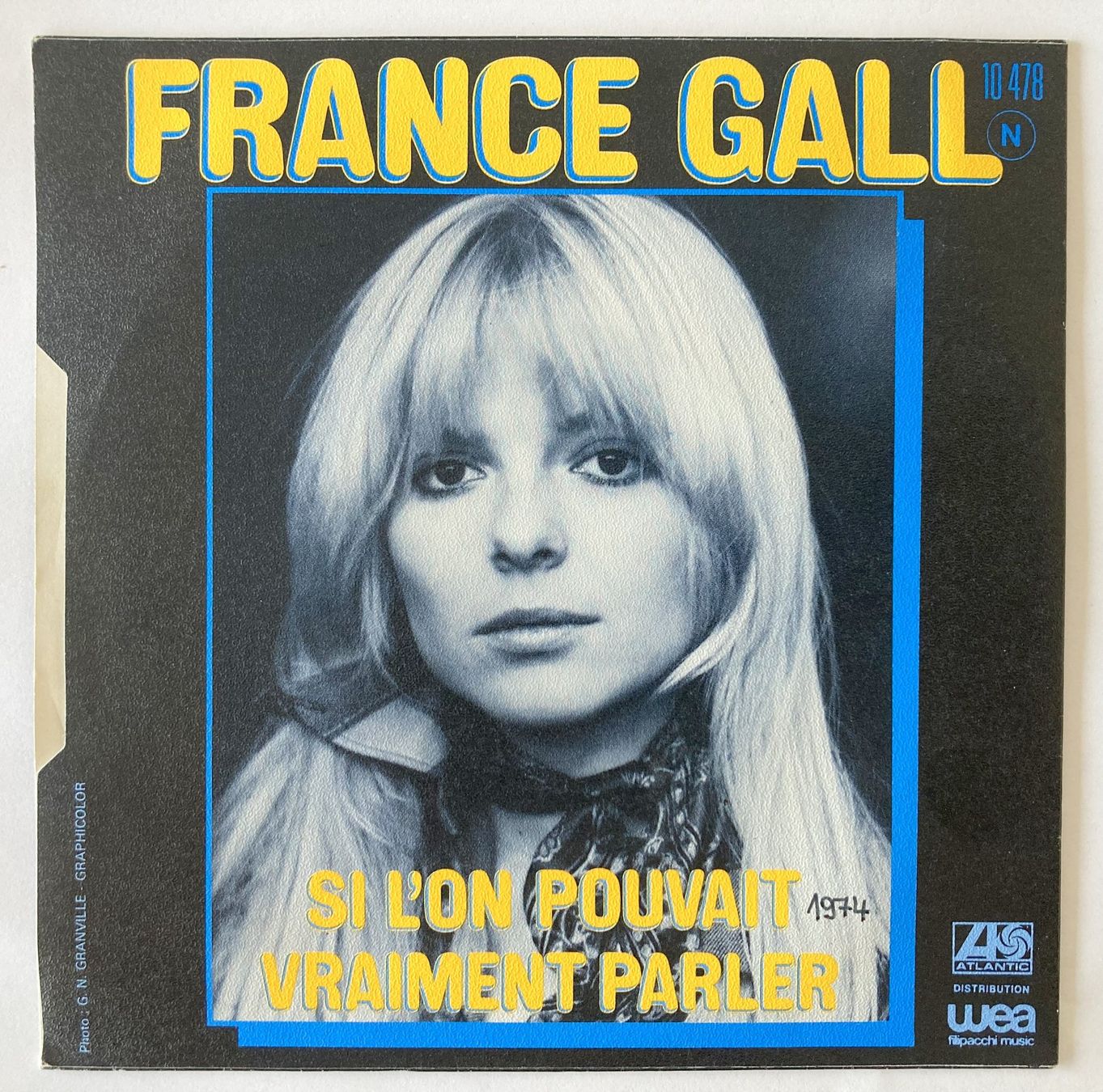 Dischi in vinile: FRANCE GALL - LA DECLARATION D'AMOUR – Usato da Bottens venduto da hotter-than-hell 1