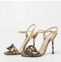 Gucci Dionysus Leder High Heel Sandalen
