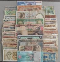 Banknoten LOT 125 Stück !!!!!!!