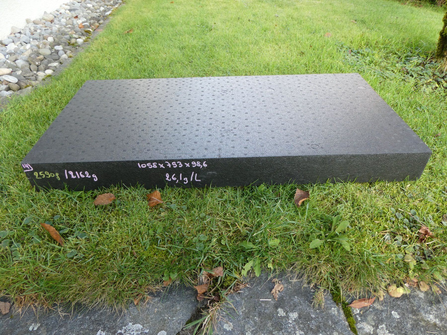 Plateaux: EPP- Platten = Expandiertes Polypropylen – Neuf (Voir description) à Oberkulm par Friedl45