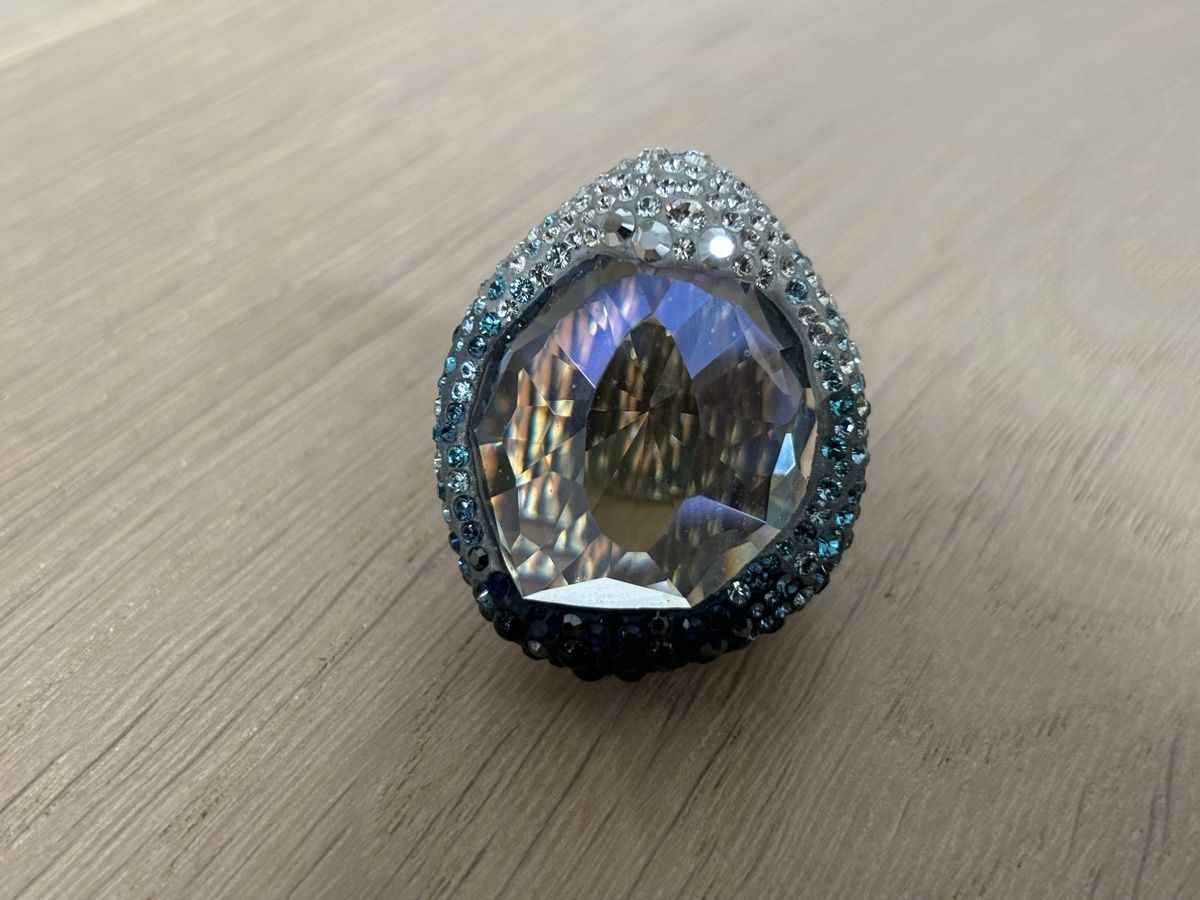 Swarovski Anelli: Swarovski Cocktailring – Nuovo (secondo la descrizione) da Bubendorf venduto da mellusa 1