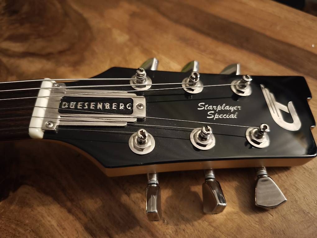 Düsenberg Strumenti musicali: Duesenberg Starplayer Special - Schwarz - Gebraucht – Usato da Faoug venduto da Amur1969 2