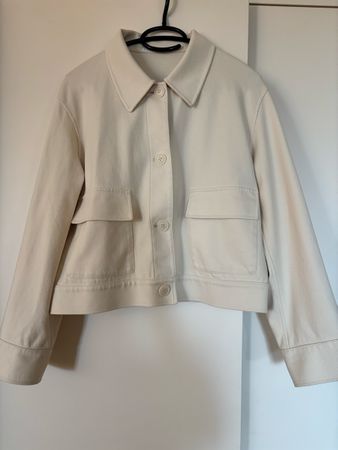 Veste d'été Uniqlo, taille XS, beige clair