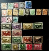AUTRICHE POSSESSIONS TIMBRES OBLITÉRÉS   /U346