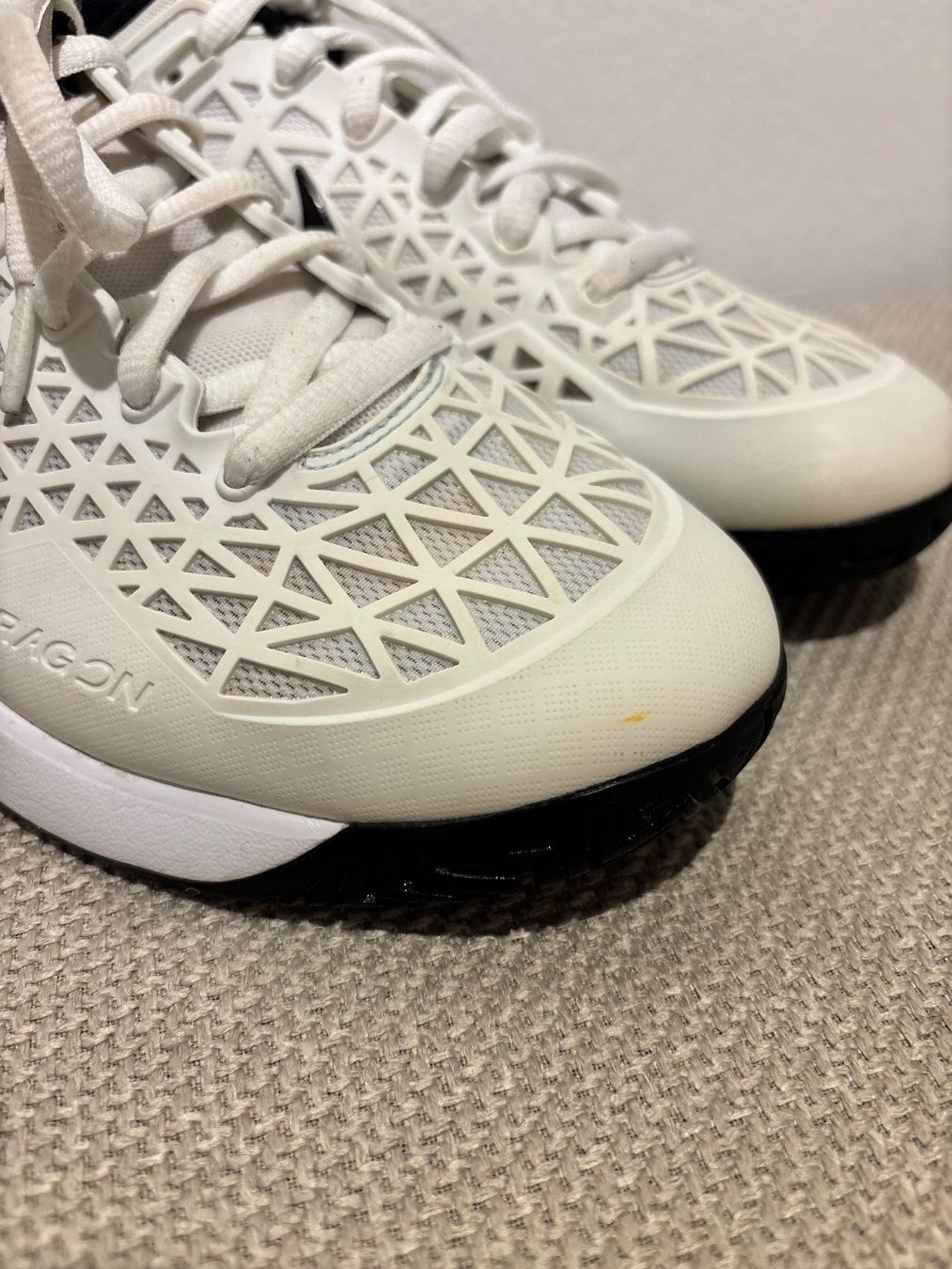 Nike Scarpe da donna: Nike Zoom Cage 2 weiss Gr. 40 – Usato da Bottmingen venduto da ana_5hrv 5