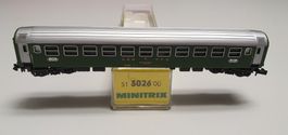 Minitrix 51 3026 00 SBB Schnellzugwagen  2. Kl. OVP (WP)