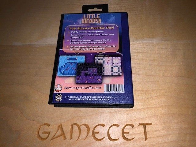 Sega Giochi: Little Medusa Sega MEga Drive – Nuovo (secondo la descrizione) da Steinach venduto da Gamecet 2