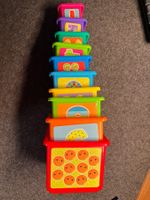 Cubes gigognes éducatives pour bébés et jeunes enfants