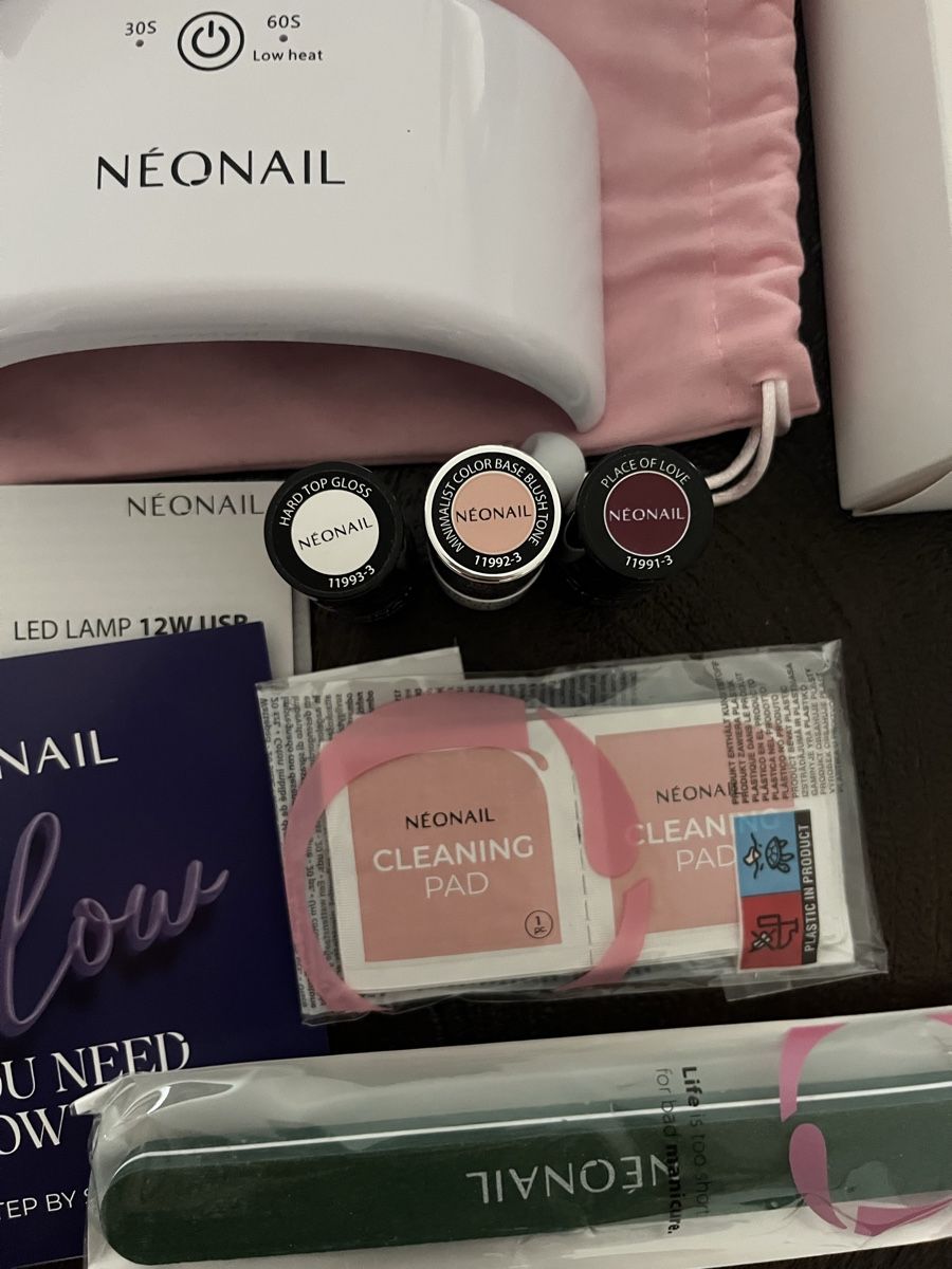 Unghie finte: NEONAIL UV Nagellack Set mit Lampe – Usato da Winterthur venduto da smt_b7c7 2