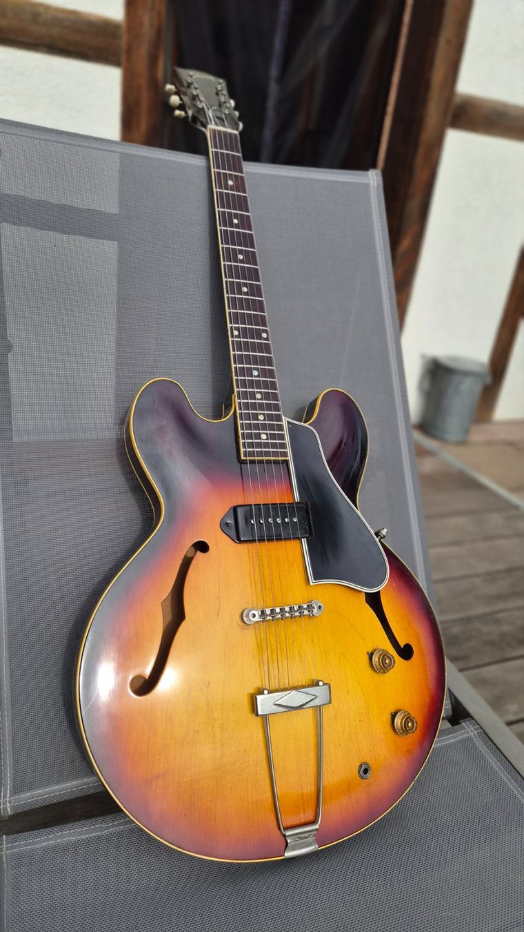 Gibson Musikinstrumente: Gibson ES330T 1960 – Gebraucht aus pieterlen von AntonelloGuitars 1