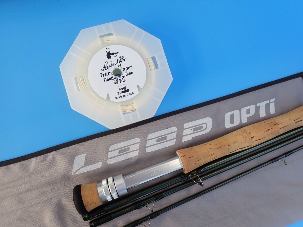 Canne da pesca: Fliegenrute Loop OPTI Stream 796-4 – Usato da Nassenwil venduto da Fwalti01 7