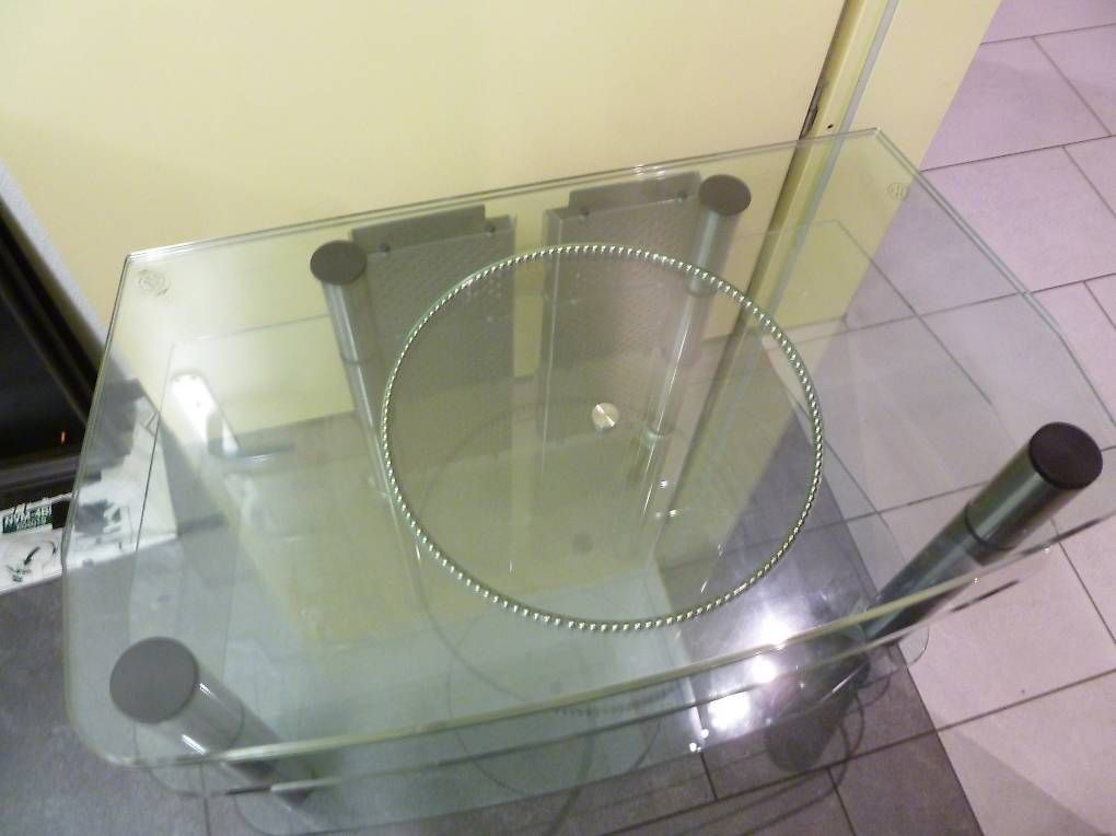 Mobili TV: TV Glastisch – Usato da Hauptikon venduto da Steelmausi 3