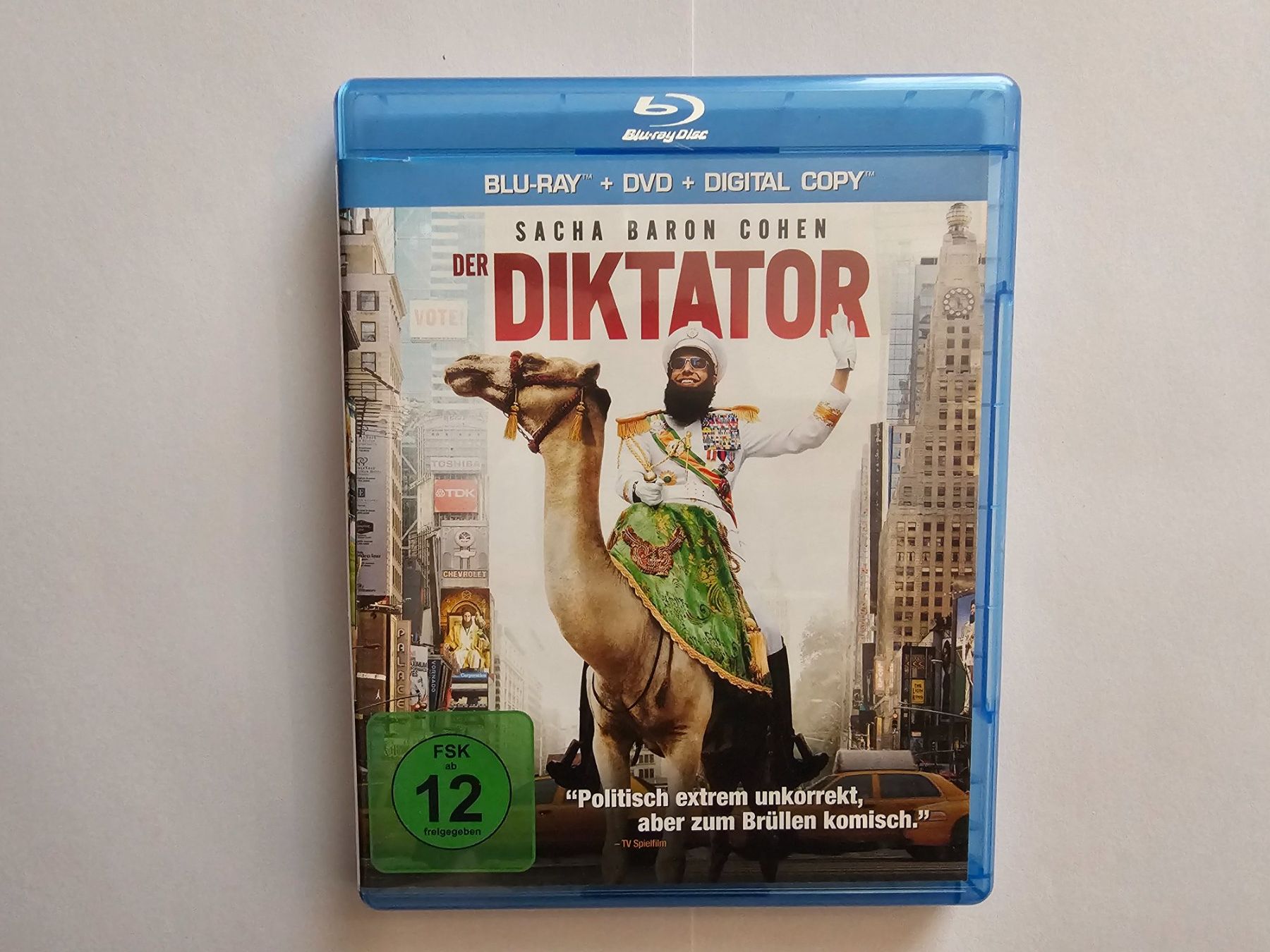 Tutti i DVDs: DER DIKTATOR – Usato da Kreuzlingen venduto da pas_9vzh