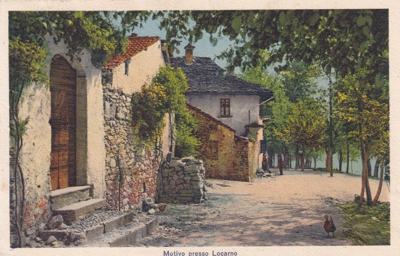 Ansichtskarten: Motivo presso Locarno – Gebraucht aus Cormoret von Pascalll2001
